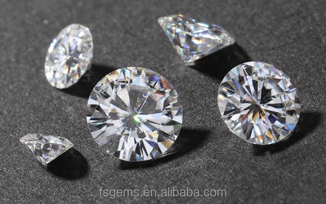 Mały rozmiar SI Clarity CVD Diamond 1,3 mm CVD okrągły diament