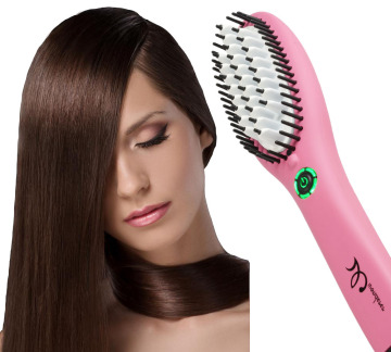 Hair Handy Brush Straighteners