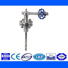 high performance Integrative type orifice plate throttling device