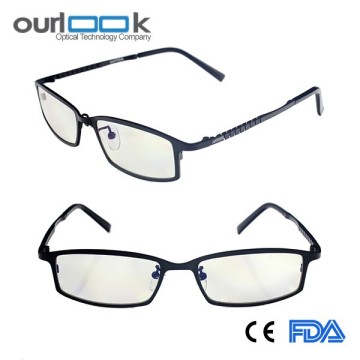 High refractive index reading glasses