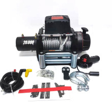 OEM Auto 24V de CE aprobado Winch