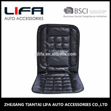Leather Lumbar Support Cushion /leather car seat cushion/car seat cushion