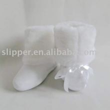 soft fur ladies indoor boots