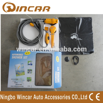 DC12V Automobile car shower set Plastical car shower set