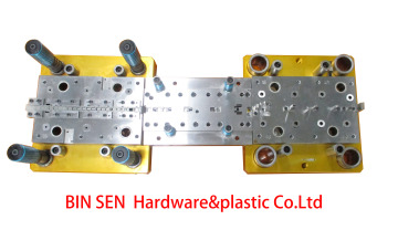 High precision stamping moulds
