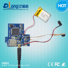 1280*720p Motion Detect SD Mini DVR Board with Camera HD-01