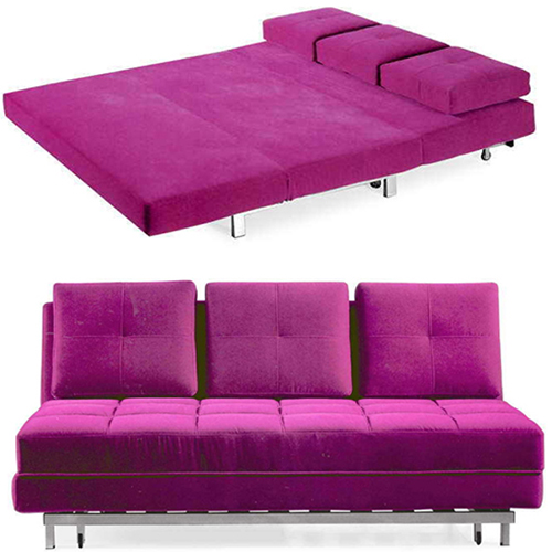 Fabric Futon Sofa Bed