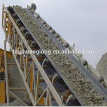 Wear-resisting ordinary rubber flat conveyor belt