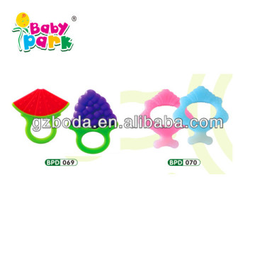 cute baby soothing teether