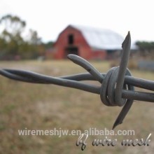 Boundaries Fence Made From Hot Dipped Galvanized Barbed Wire/Razor Wire