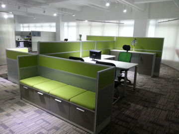 China manufacturer office furniture popular office modular office workstation cubicle furniture
