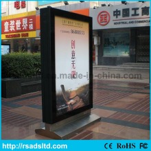 Stand Support Rotating Scrolling LED Light Box