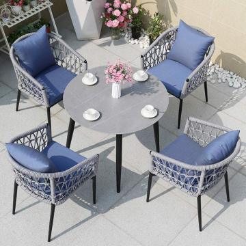 chairs outdoor garden outdoor rope furniture