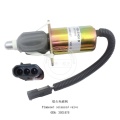 Vanne solénoïde de flamme 12V de moteur 4VBE34RW3 6CT 3921978