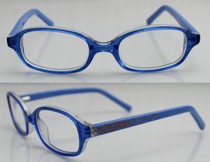 Fashion Acetate Optical Kids Eyeglasses Frames with Blue ,