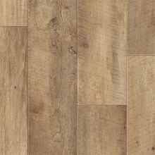 Stone and wood plastic composite flooring