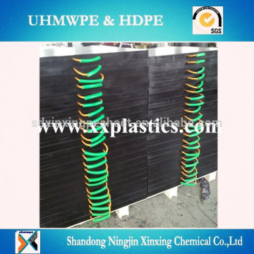 UHMWPE sheet for crane outrigger pad/Plastic Crane Outrigger Pads/UHMWPE Outrigger Pads