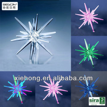 Acrylic LED Christmas Star Light