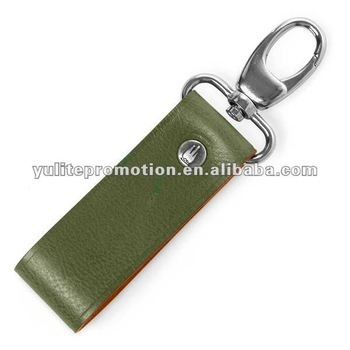 Leather key fob,Pu key ring, PVC key ring