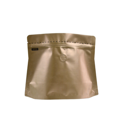 Zip Bag 20x30cm Big Aluminium Foil Packing Coffee Bean Disposable Foil Coffee Bag