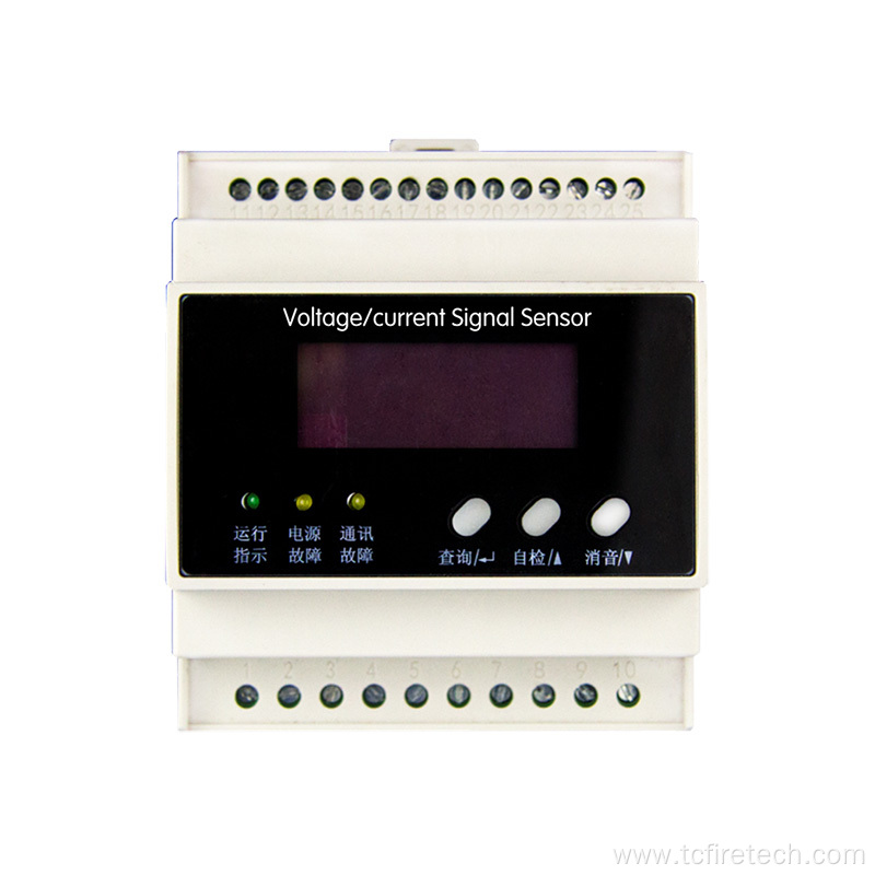 Fire Power Supply Current and Voltage Sensor