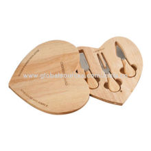 Heart-shaped Cheese Sets