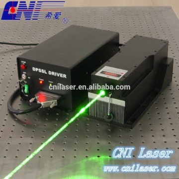 10W 20W 532nm DPSS Green Laser Module