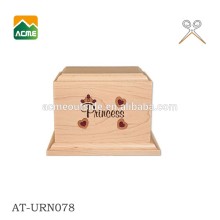 luxury wood cremation urn supplier