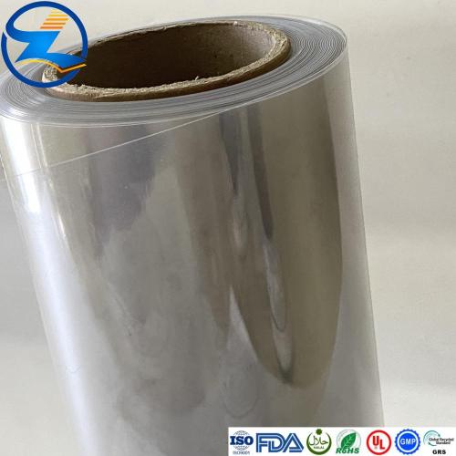 Transparent Rigid PVC Film Roll for Thermoforming