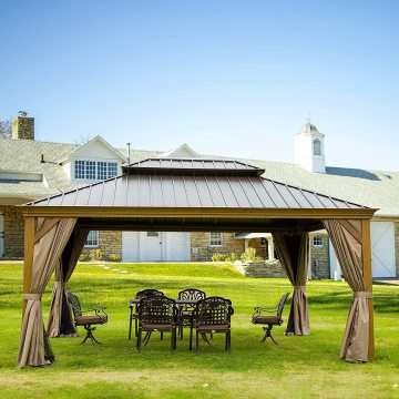 Hot Selling Low Price Motorized Gazebo Pergola Tent