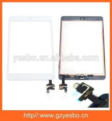 Oem digitizer glass for ipad mini 2 touch screen digitizer for ipad mini 2