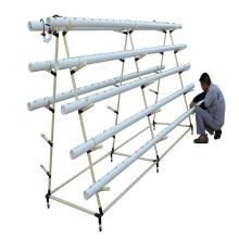 NFT Hydroponics Tower system for Greenhouse Vegetables