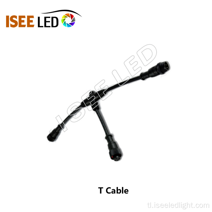 442T LED cable connector para sa 3D LED tube