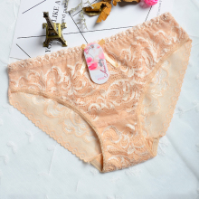 Soft and comfortable Hollow transparent panties