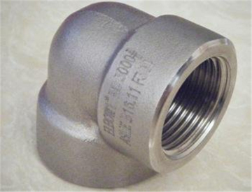 ASTM Nickel 200 Forged Threaded 90 Degree Elbow