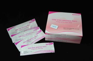 Pregnancy Test Strip HCG Early Detection
