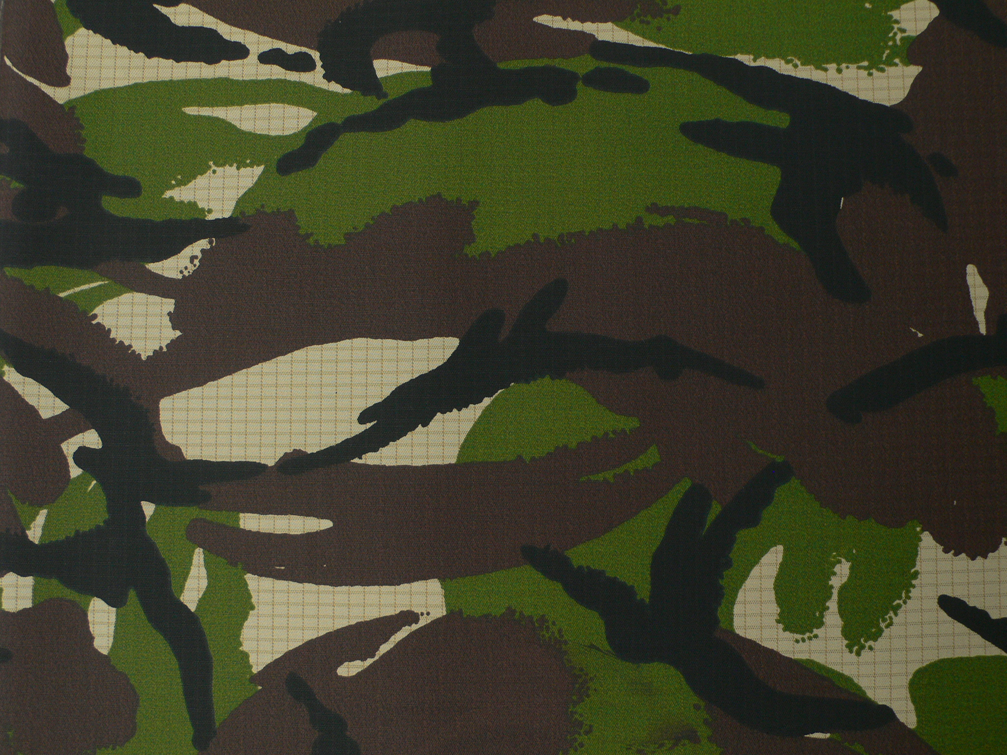 CVC Intewveave Camouflage Fabric with Membrane