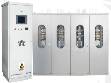 Twelve Phase Low Ripple Chrome-Plated Power