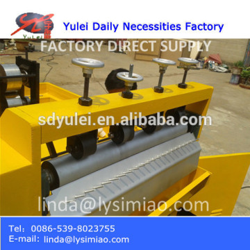 spiral scourer making machine