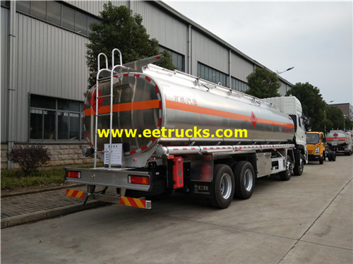 25ton 8x4 Petrol Refilling Trucks