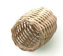Percell Bottle Shaped Rattan Bird Nest for Birds