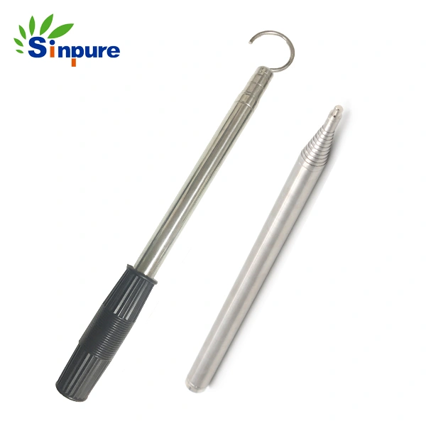 Sinpure Customized Length Telescopic Pole with Hook Head