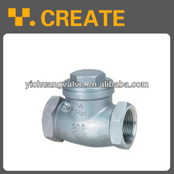 Threaded Swing Check Valve