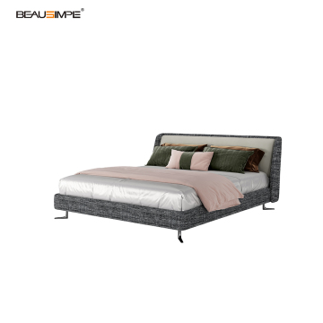 Luxury Tufted King Size Bed