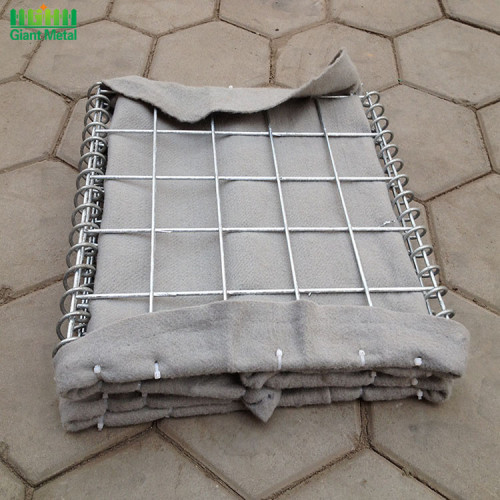 Bukti Partisi Keamanan Militer Sand Wall Hesco Barrier