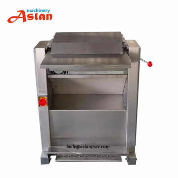 Pig Skin Fat Remover Machine - 500-Model Fat Oil Separator for Meat and Hide Processing