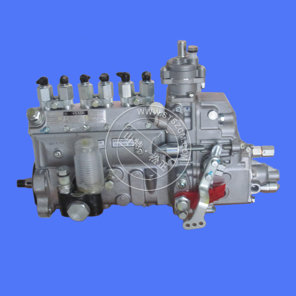 KOMATSU Engine SAA6D102E-2C مضخة إنجاز الوقود 6738-71-1110