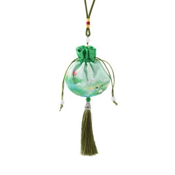 Mid-Autumn Festival Embroidery Sachet Bag: Celebrating Tradition in Style