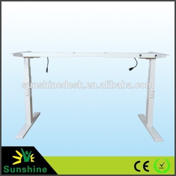 Electrical Adjustable Height Table Frame Lifting Desk Frame