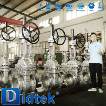 Didtek Metallurgical Plant electric gate valve